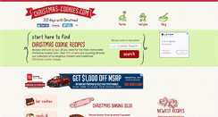 Desktop Screenshot of dev.christmas-cookies.com