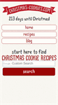 Mobile Screenshot of dev.christmas-cookies.com